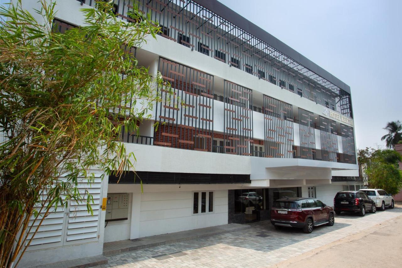 Hotel Keerthi Thiruvananthapuram Exterior foto